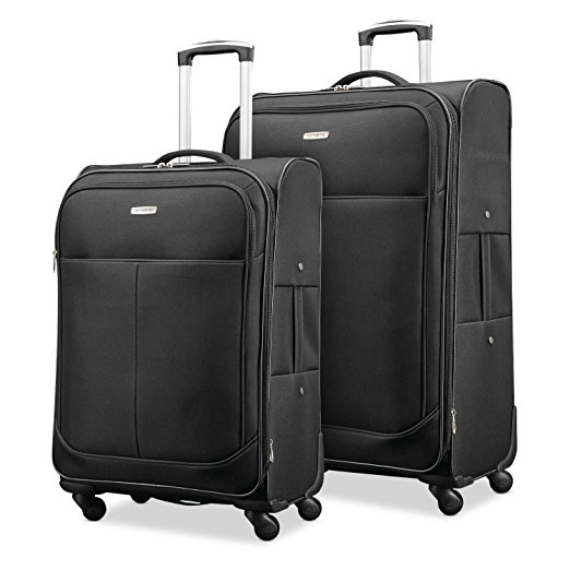 samsonite invoke 2 piece nested hardside set