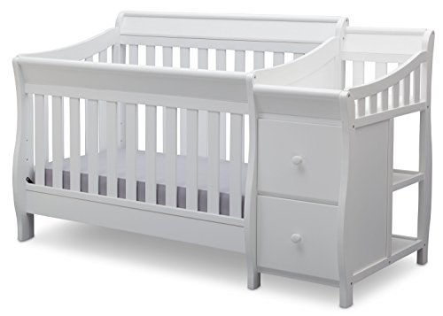 delta royal crib n changer