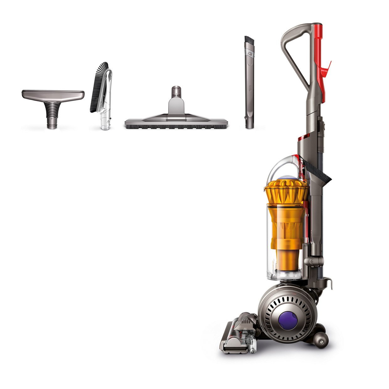 Dyson Multi Floor Upright Vacuum Cleaner W/Accessories Kit, Only $399