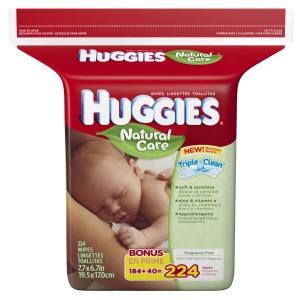 Huggies Wipes