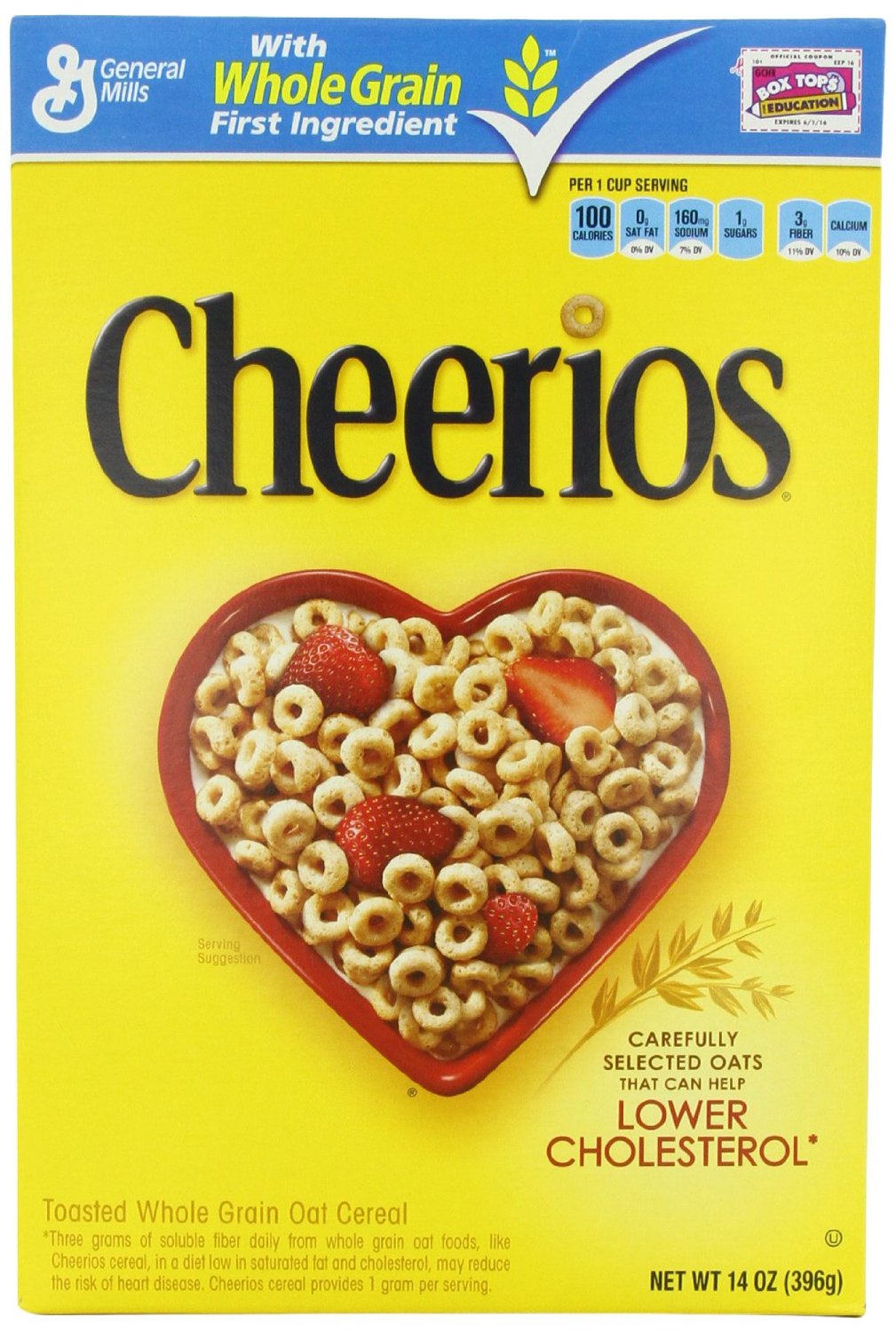 Cheerios 14 OZ