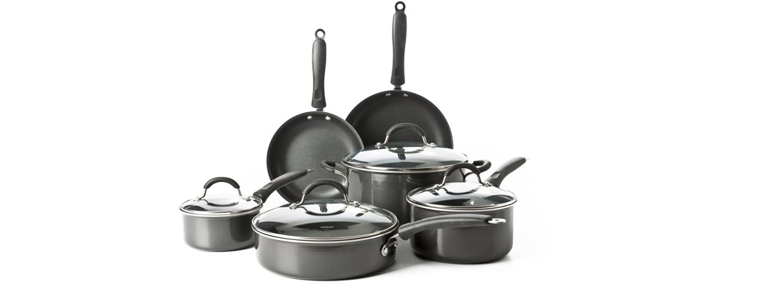 Cuisinart 10-piece aluminum