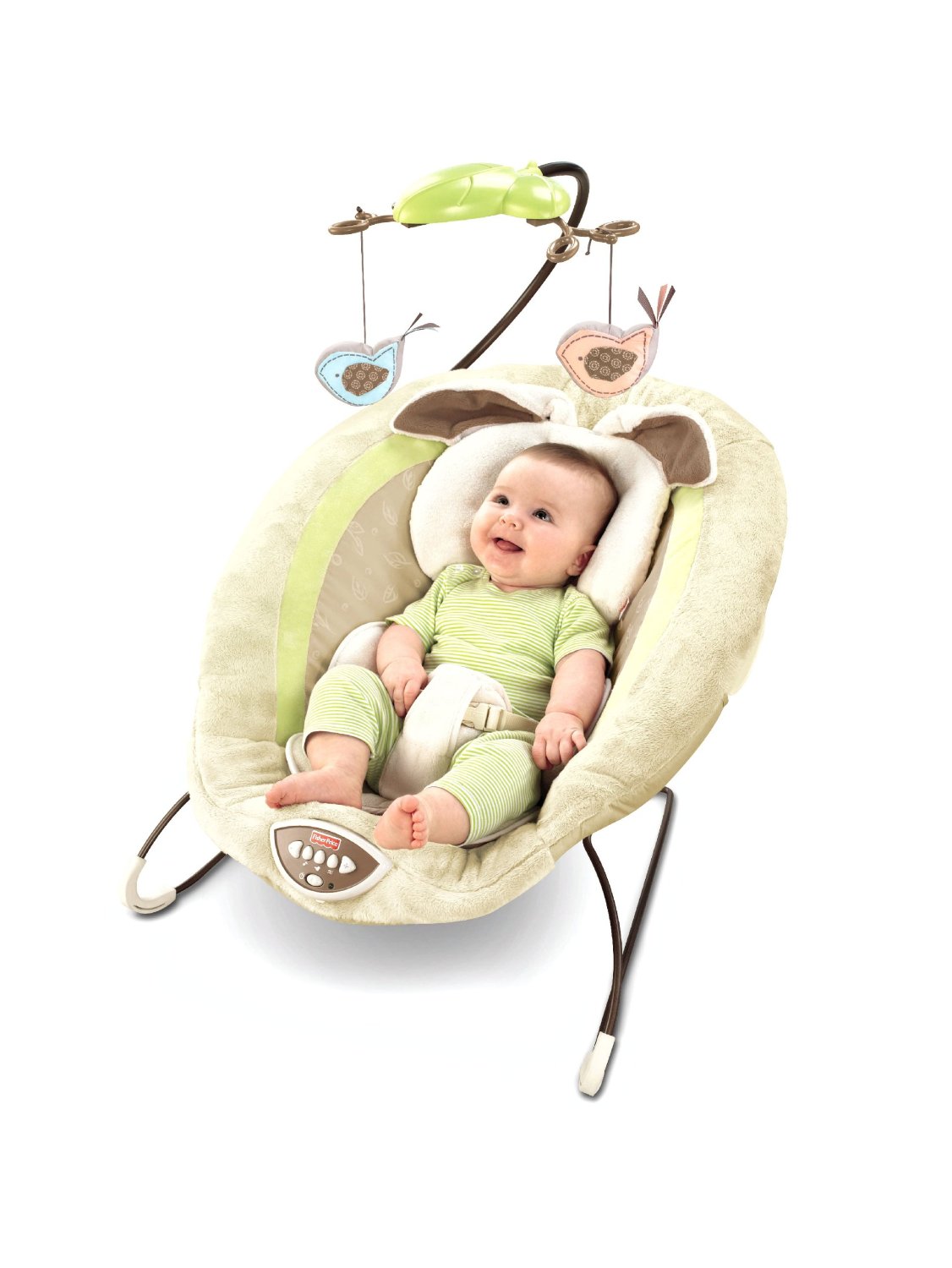 Fisher-Price My Little Snugabunny Bouncer