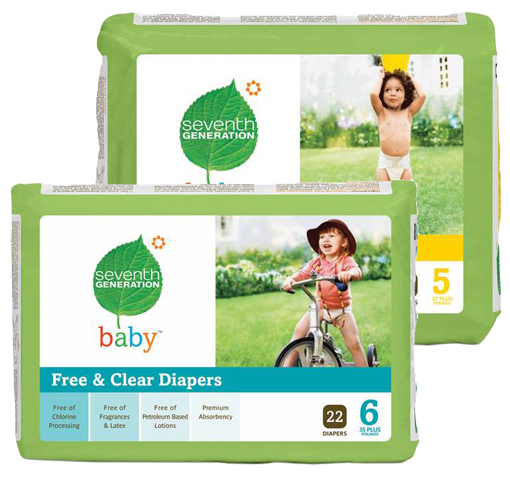 Seventh Gen Diapers