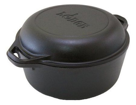 lodge logic dutch oven