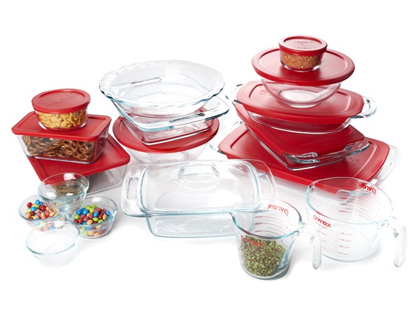 pyrex 28piece