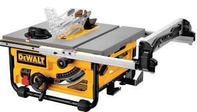 dewalt table saw