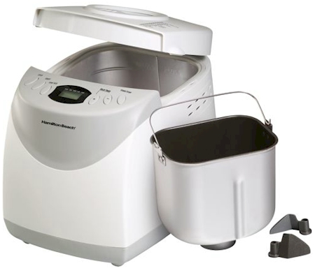 hamilton beach bread maker