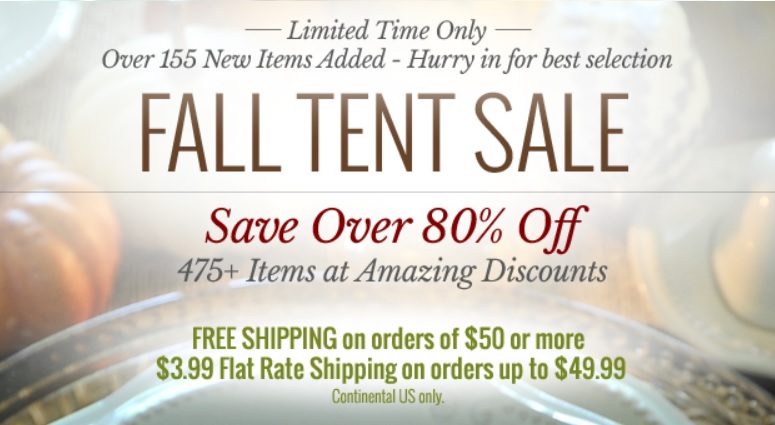 oneida fall tent