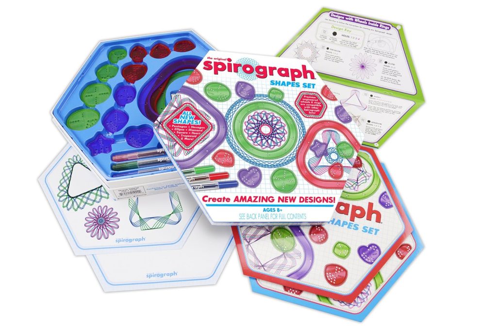 spirograph fun shapes