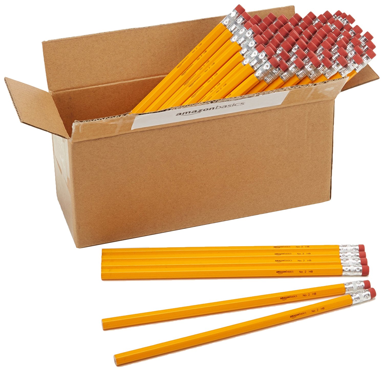 box of pencils