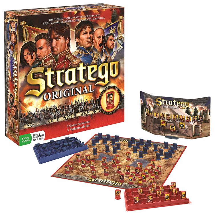 playmonster classic stratego board game