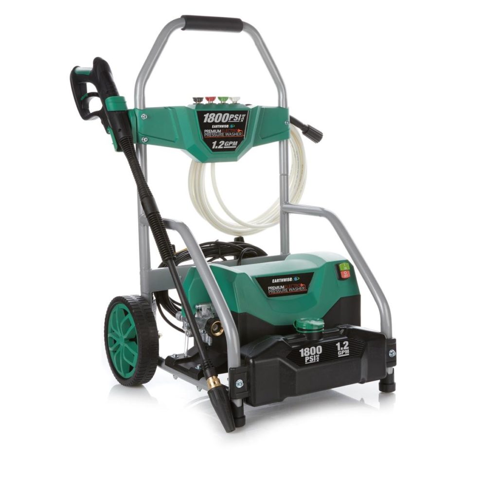 Earthwise 1800 PSI 1.2 GPM 13-Amp Pressure Washer For $99.99 Shipped