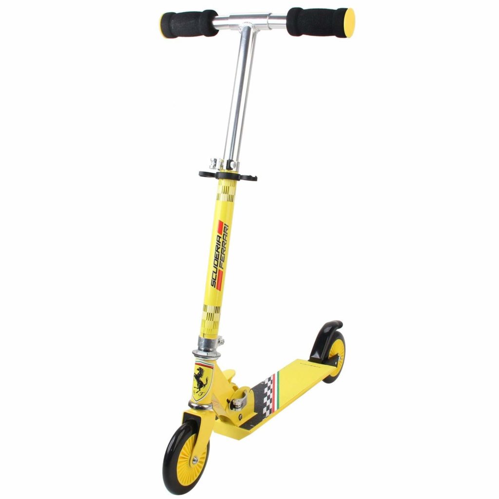 Ferrari Freestyle Trick Scooter, Two Wheel Stunt Scooter for Kids and Youth For Just $29.99 ...