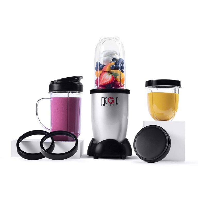 magic bullet blender 11 piece