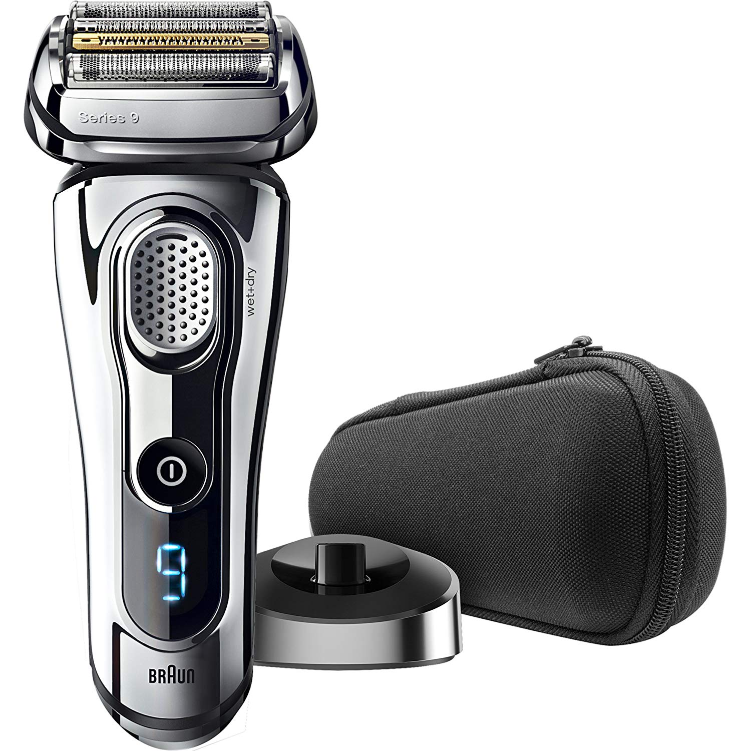 Braun Electric Razor for Men, Series 9 9293s Electric Shaver with