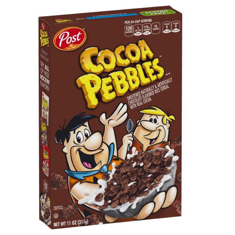 Pack of 12 Post Cocoa Pebbles Cereal Only $20.30 – $22.69 + Free ...