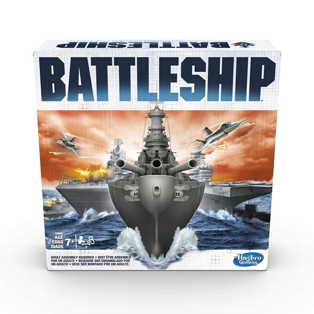 Battleship Classic Board Game Strategy Game Only $6.49! - Hot Deals