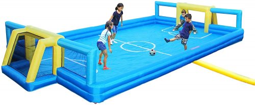 sportspower inflatable soccer field