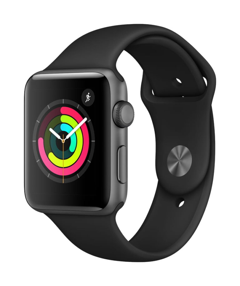 apple watch series 3 gps for $119