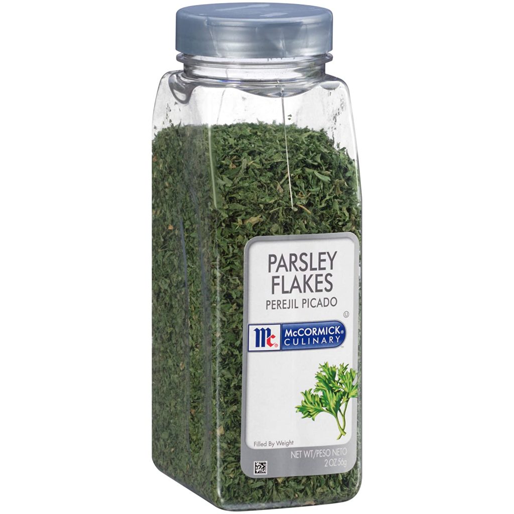 McCormick Culinary Parsley Flakes Bottle For $3.29-$3.68 + Free ...