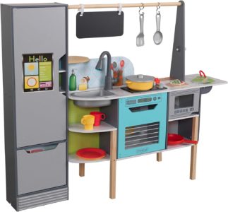 kidkraft amazon alexa enabled kitchen