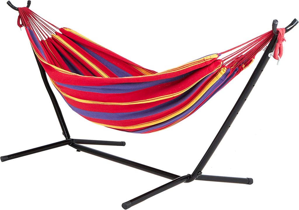 Bliss Hammocks 60" Wide Hammock & Built-in Stand W/ Carrying Case ...