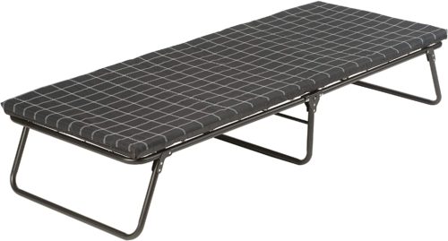 coleman comfortsmart folding twin camping cot with mattress