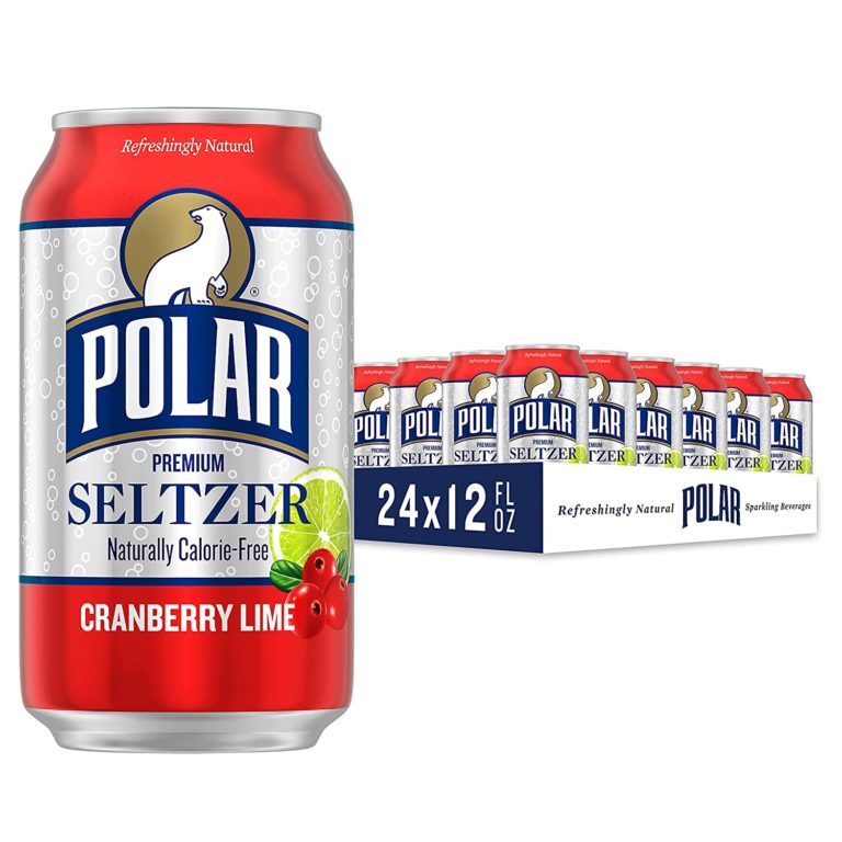 Polar Seltzer Water Cranberry Lime 12 Fl Oz Cans 24 Pack For 836 935 Free Shipping Hot