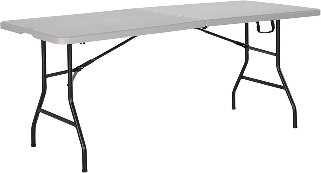 Peakform Centerfold 6-Foot Folding Table For $57.98 Shipped - Hot Deals ...